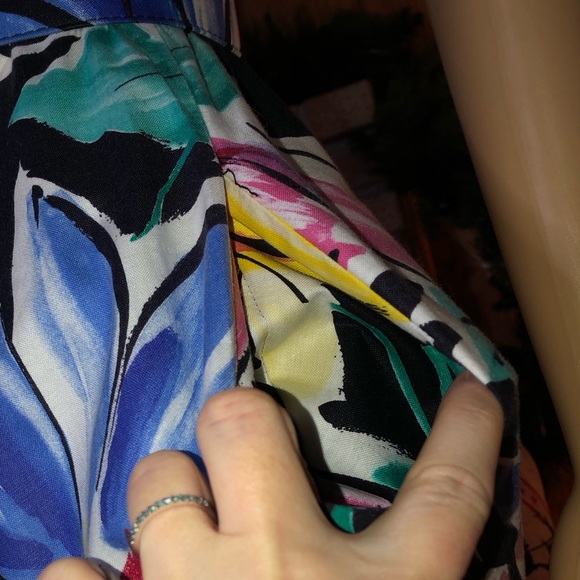 Vintage 80’s Belted Dress - Picture 12 of 15